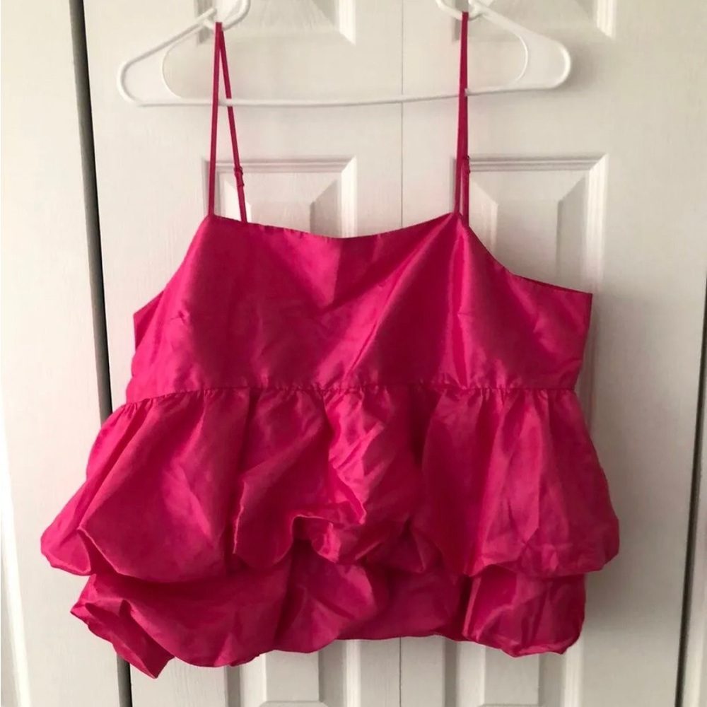 a new day Fuchsia Camisole Top